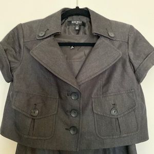 Women’s Nine West suit dress with jacket